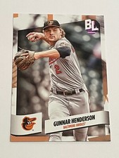 2024 Topps Big League Baseball #50 - Gunnar Henderson - Baltimore Orioles