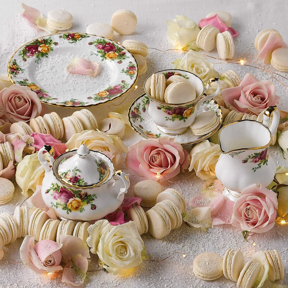 Royal albert 2025 old roses