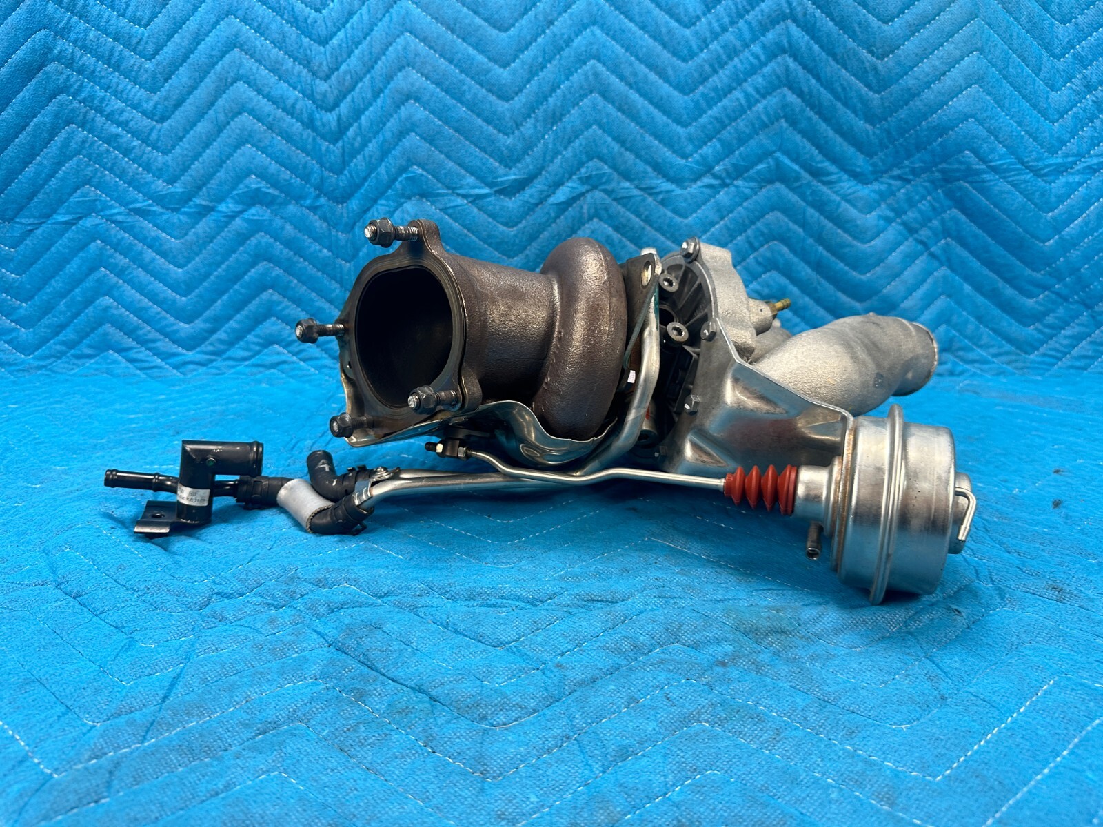 Bentley Cont Flying Spur 6.0L W12 Turbocharger Passenger Side 29k 2006-2012 OEM
