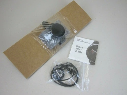 Samsung Galaxy Watch Active 2 SM-R825U 44mm Stainless Steel - Black Brand New