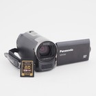 Panasonic SDR-S50P Camcorder Black & Silver Manual Focus 78x Optical Zoom