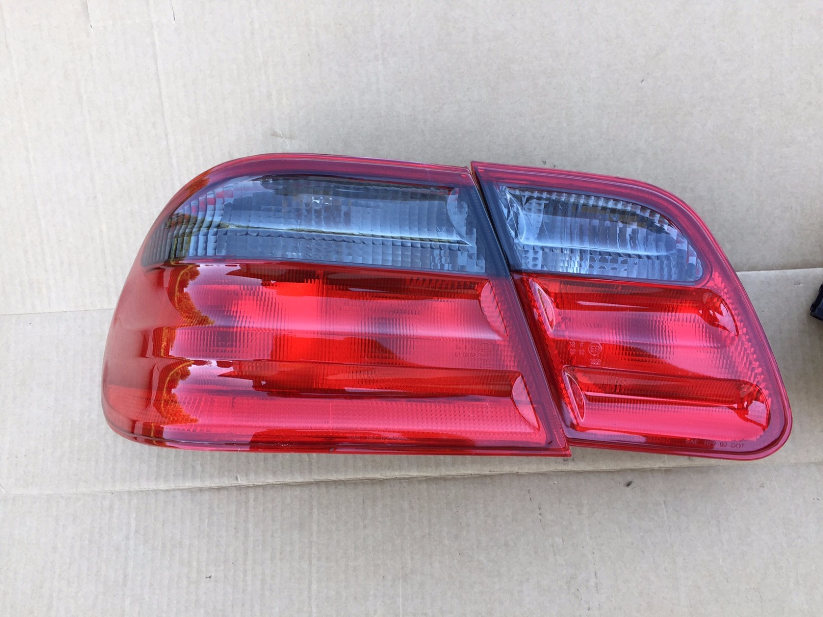 Mercedes Benz W210 SMOKE TAIL LIGHT LIGHTS AMG STYLE eBay