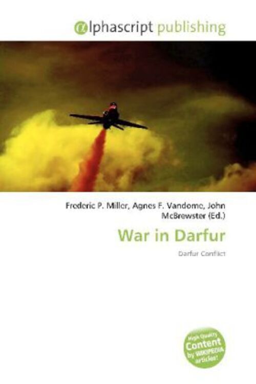 Frederic P. Miller (u. A.) | War In Darfur | Taschenbuch | Englisch