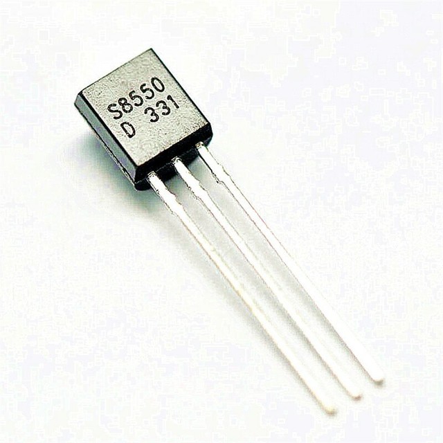 200pcs S8550 TO92 S8550D TO-92 8550 TRANSISTOR (PNP) 0.5A 40V new and ...