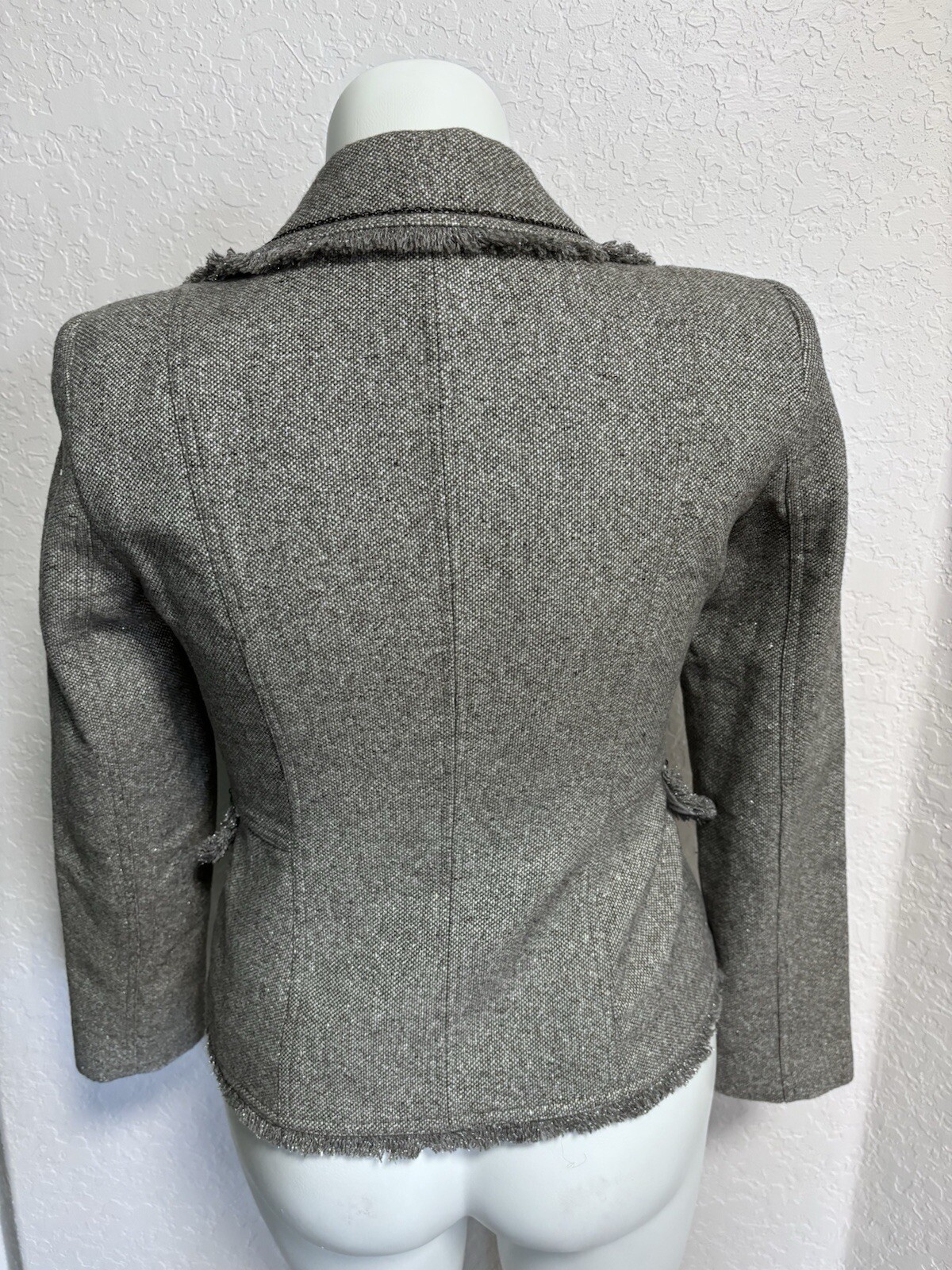 Vintage Cache Grey Jacket size M - image 2