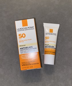 la roche posay anthelios 50 mineral sunscreen