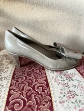 Andrea Pfister For Holt Renfrew Women’s Heels Snake Skin Made In Italy