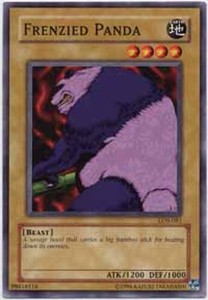 Frenzied Panda - LOB-081 - Common - Unlimited Edition x3 - Near Mint