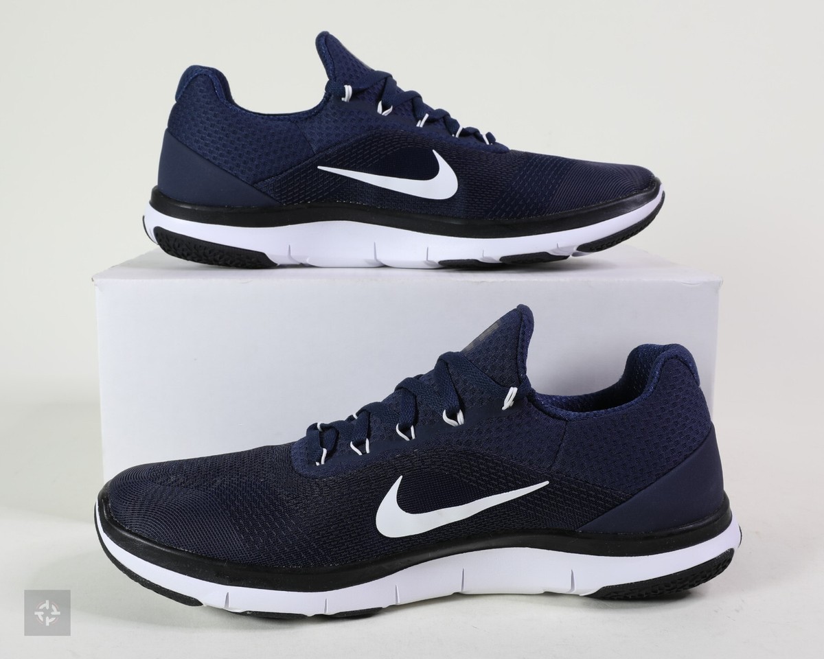 Nike Free Trainer V7 TB Navy Blue White Shoes Men's Size 9-9.5