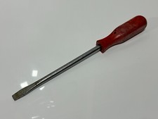 Mac Tools Usa Pkr8a 11 Long Red Hard Handle Flat Slotted Screwdriver Mac Tools Usa Pkr8a 11 Long Red Hard Handle Flat Slotted Screwdriver