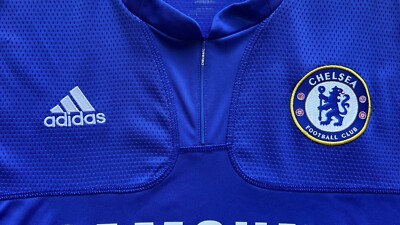 Chelsea adidas サッカーシャツ 青 adidas Chelsea FC サッカーシャツ 青 120 - メルカリ