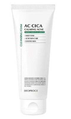 Deoproce AC cica calming cleansing foam 150ml Anti Aging Moisture Elastic