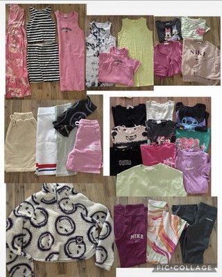   30 Teile Paket Mädchen Kleidung Zara H&M Nike ect  