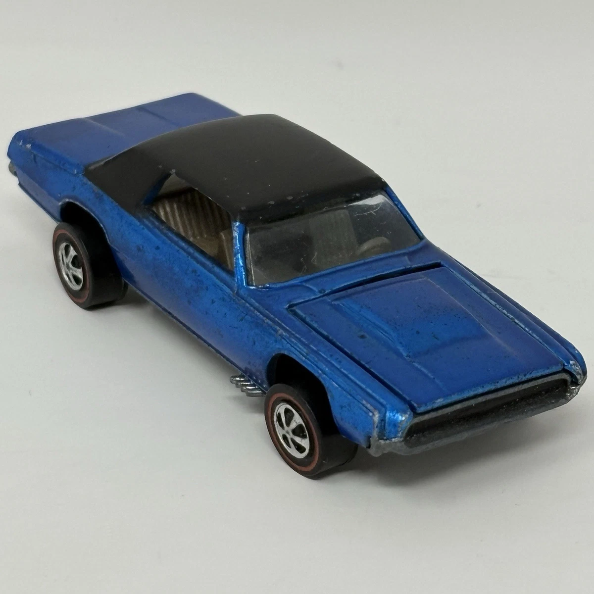 Hot Wheels Blue 1968 Vehicle Year Vintage Manufacture Diecast Cars