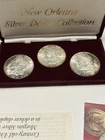 New Orleans 1883/1884/1885 Uncirculated Vintage Silver Morgan Dollar with Case