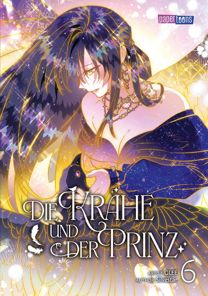 Papermoon Glee:die Krähe Und Der Prinz 06, Comics + Manga Von Silvestar - Bild 2