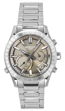 Casio Edifice Chronograph Brown Dial Solar 100M EQB-1300D-5A Men's Watch