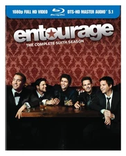 Entourage: The Complete Sixth Season [Blu-ray] NEW