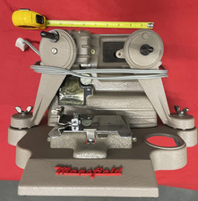 Rare Mansfield 8mm / 16mm Film Splicer Editor Viewer Portable Vintage Movie