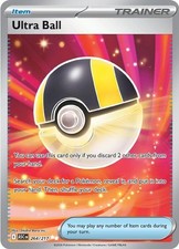 Ultra Ball Holofoil 264/217 ME: Ascended Heroes on eBay