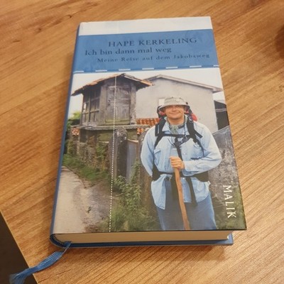 Ich bin dann mal weg Meine Reise auf dem Jakobsweg Hape Kerkeling Buch