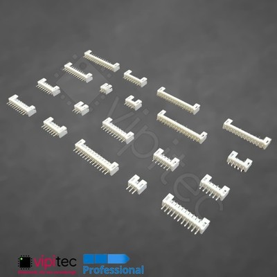 JST PH 2.0 Gerade Stiftleiste THT Male Sockel PCB Header Stecker für 2mm Raster