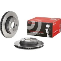 2X Brembo 09.C004.11 Bremsscheibe FüR Jeep Dodge Nitro Van Cherokee Compass Kk