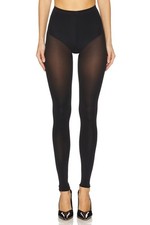 Wolford Velvet 66 Leggings in Black XSmall New Womens tight