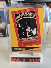1991 Pro Set SuperStars MusiCards #255 The Doors 
