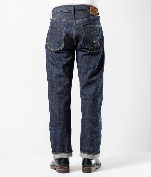 SUGAR CANE 14oz. Hawaii Indigo blend Right Hand Twill Denim