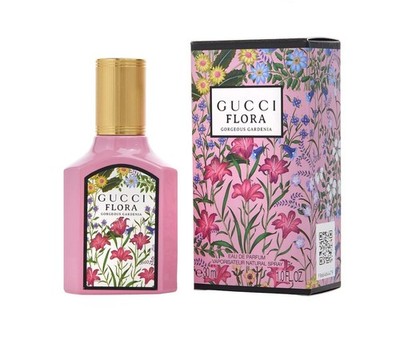 Gucci Flora Gorgeous Gardenia 1.0 oz EDP Spray Womens Perfume 30 ml NIB