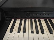 Roland HP-1 88-Key Digital Home Piano in Black with Reverb & 1 Pedal