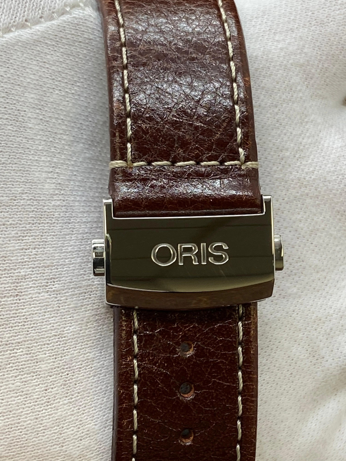 Oris Big Crown Small Second Pointer Day  01 745 7… - image 8