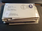 WOW! Big Lot of 50 SIGNED Postal History Covers CACHET ARTIST 1935+ AWESOME!