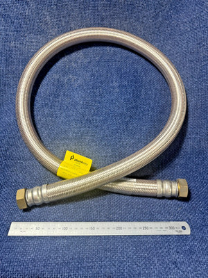 Plumbezy GAS GF6014 Metallic Flexible Hose 26MM 1500 GAS 1 F/C-1 F/C CL B 6891 G