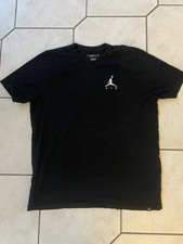 T-Shirt Air Jordan Standard Fit, Gr. L schwarz