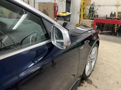 Used Right Door Mirror fits: 2011 Audi S5 Power Conv w/o electric foldable w/o m