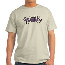 CafePress Spooky Cauldron Light T Shirt 100 Cotton T-Shirt 707193223