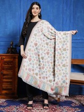 Oversized Blanket Cashmere Large Scarf Shawl Wrap Oversize Wool Throw Indian 80"