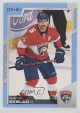 2020-21 O-Pee-Chee Blue Border Aaron Ekblad #56 17p7