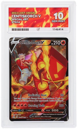 Centiskorch V graded ACE 10 for sale on eBay