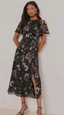 Lipsy Printed Floral Dress Races, Ascot, Wedding