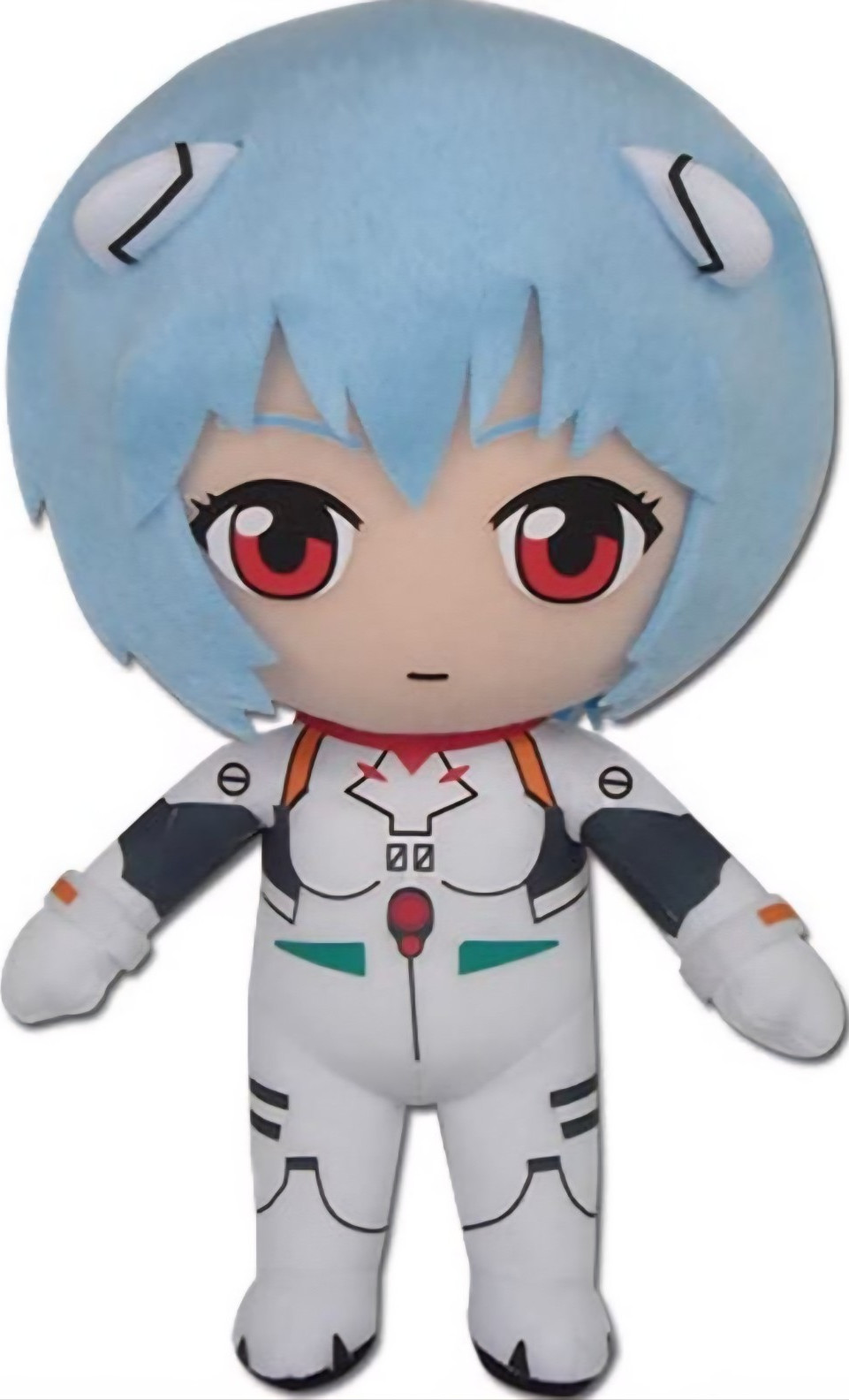 Neon Genesis Evangelion Rei Plugsuit 8 - inch plush