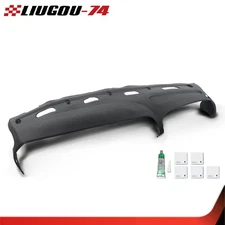 Dash Cover Dashboard Overlay Cap Gray Fit For 1998-2002 Dodge Ram 1500 2500 3500