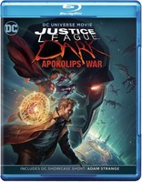 Justice League Dark - BLU-RAY - G3Z