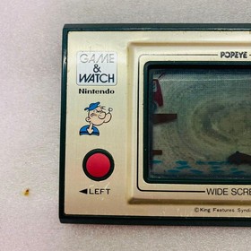 【Operation Confirmed】 Nintendo/Nintendo PP-23 Popeye Game & Watch