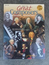 Meet the Great Composers, Bk 1 : Short Sessio...