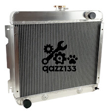 For 1970 - 1972 Dodge Dartplymouth Duster Valiant 5.9l Big Block 3 Row Radiator