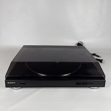 Sony PS-LX300USB USB Stereo Turntable Record Player  Powers On  Stylus Bent