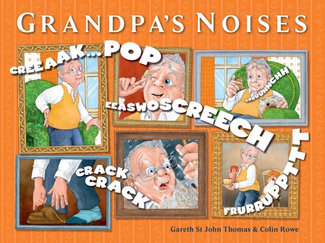 Grandpa's Noises by Gareth St John Thomas (Paperback Book)